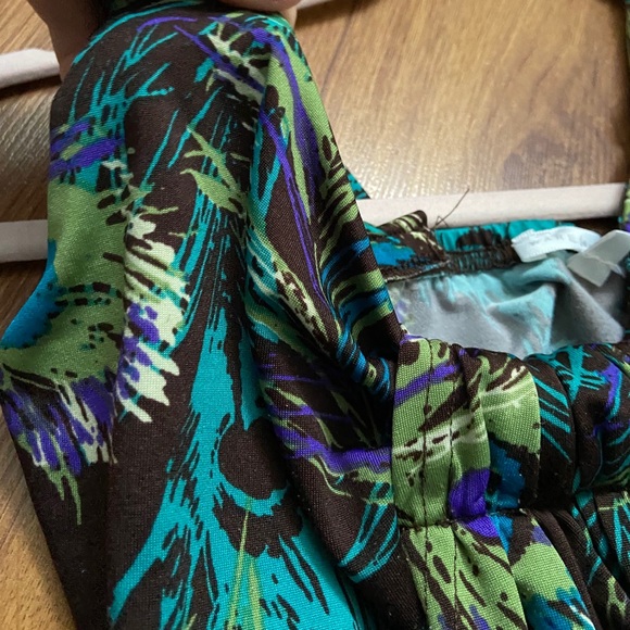 Warehouse one peacock top - Picture 4 of 4